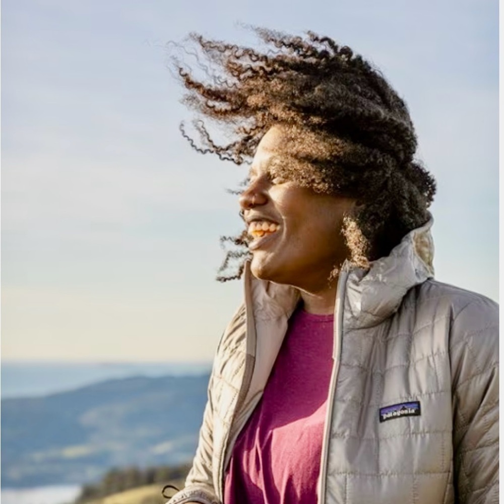 Patagonia Nano Puff Jacket in Feathered Gray Women's Size Extra Small​​​…